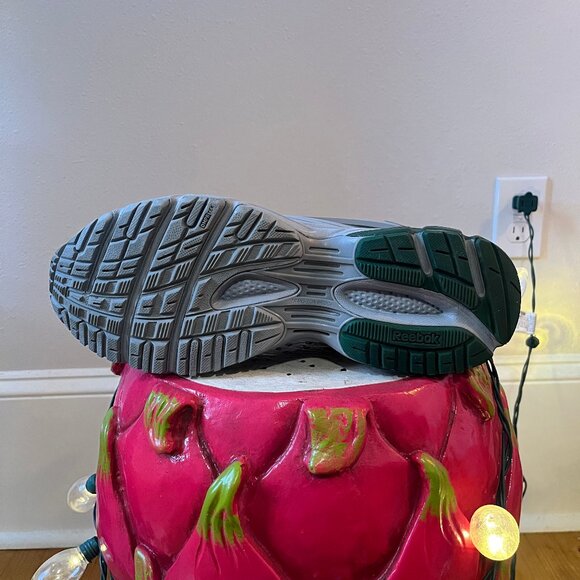 Reebok Premier Road Modern Sneakers "Gray 4/Dark Green" - Picture 4 of 10